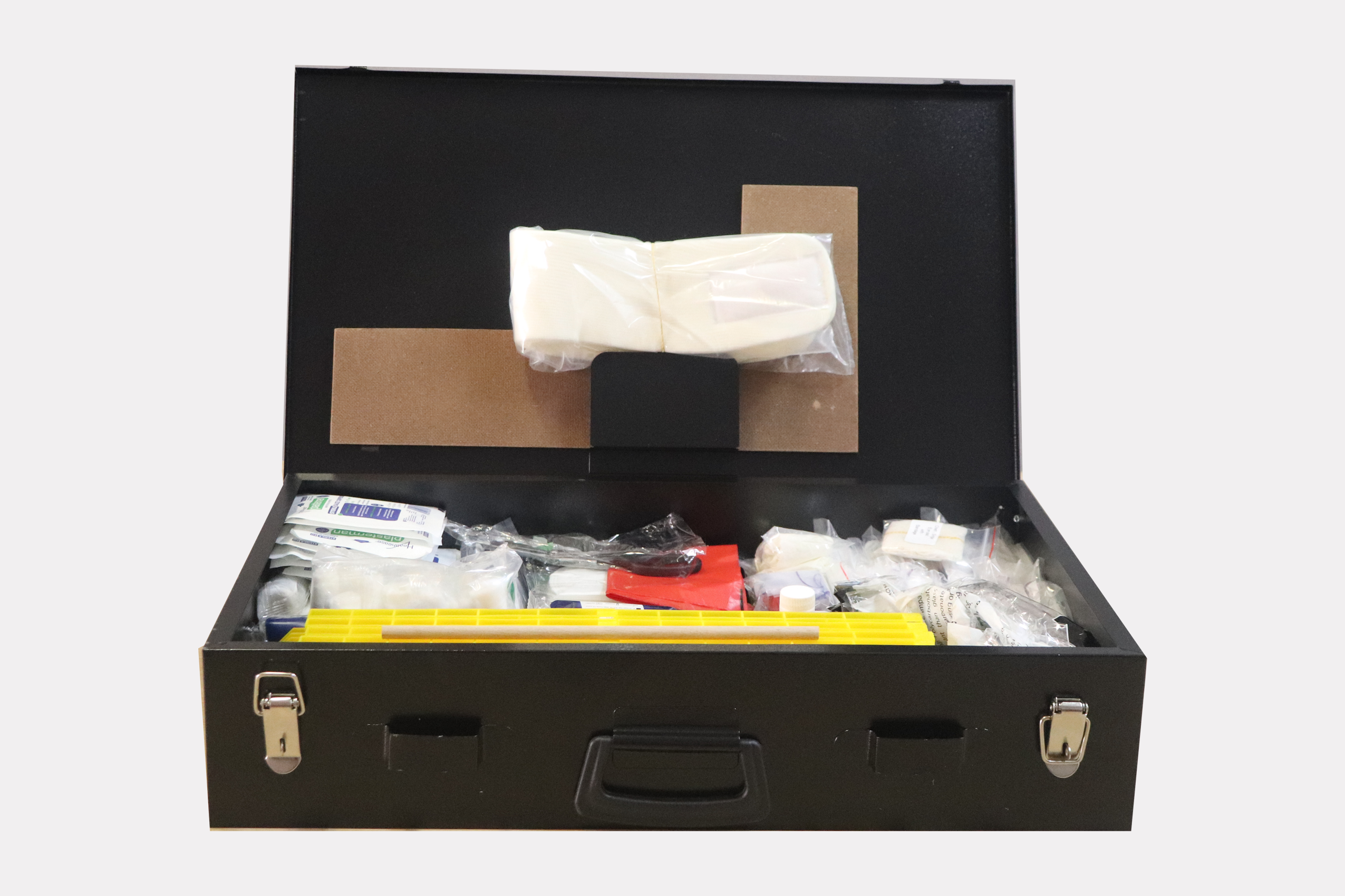 Mine First Aid Kit Box Fully stocked